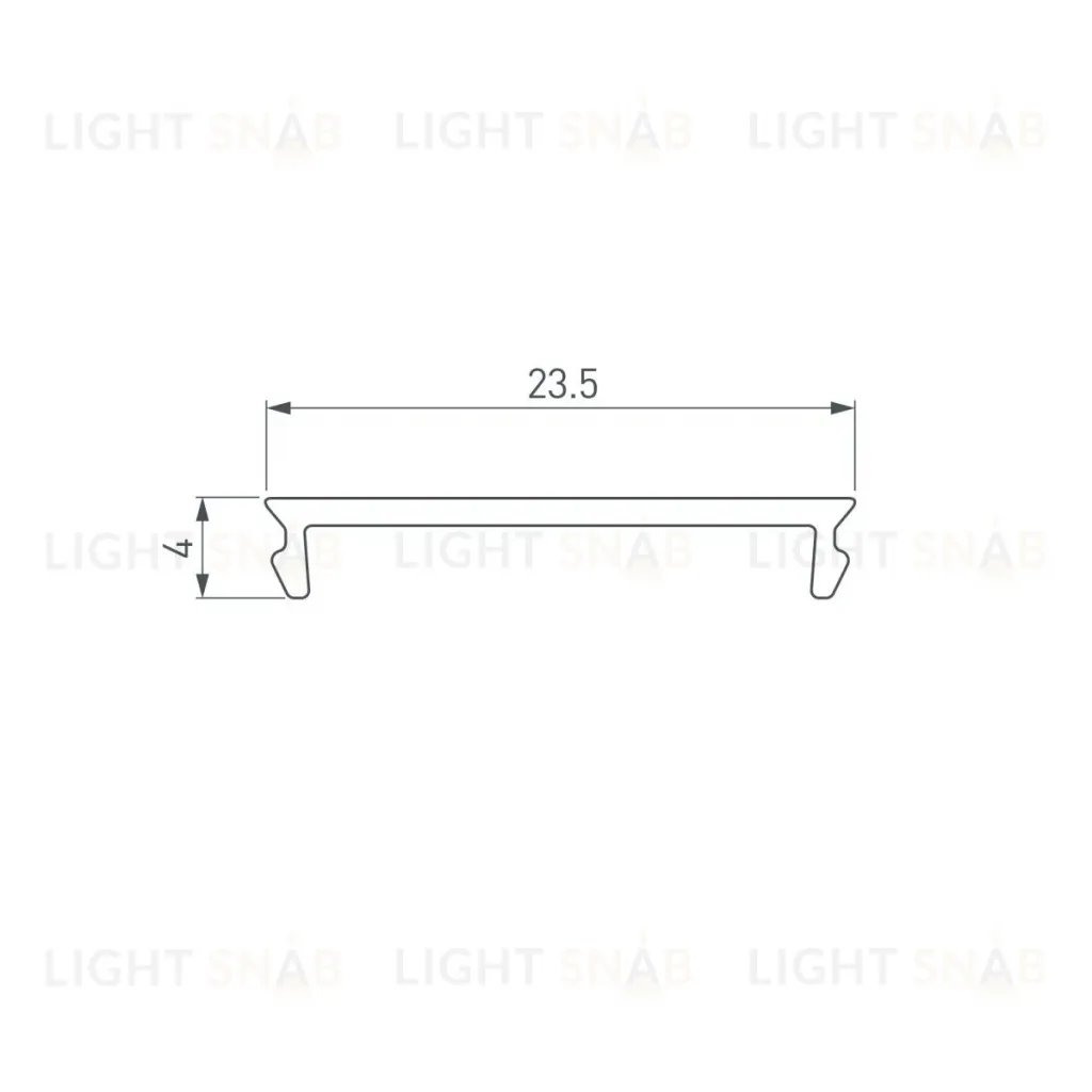 Экран Arlight W24-10000 OPAL (Пластик) 060601 060601