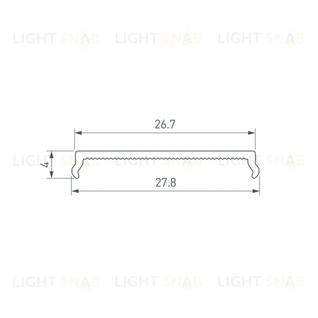 Экран Arlight W30-2000 OPAL (Пластик) 047016(1) 047016(1)