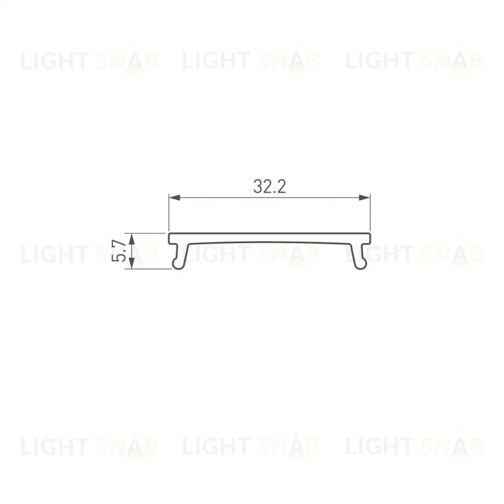 Экран Arlight LINIA32-FANTOM-MID-2000 OPAL (Пластик) 058473 058473