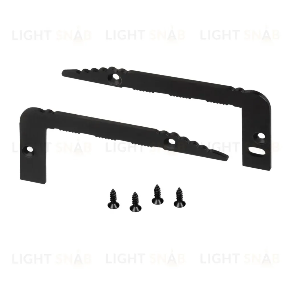 Заглушка Arlight STAIR-W60 BLACK (Алюминий) 061358 061358