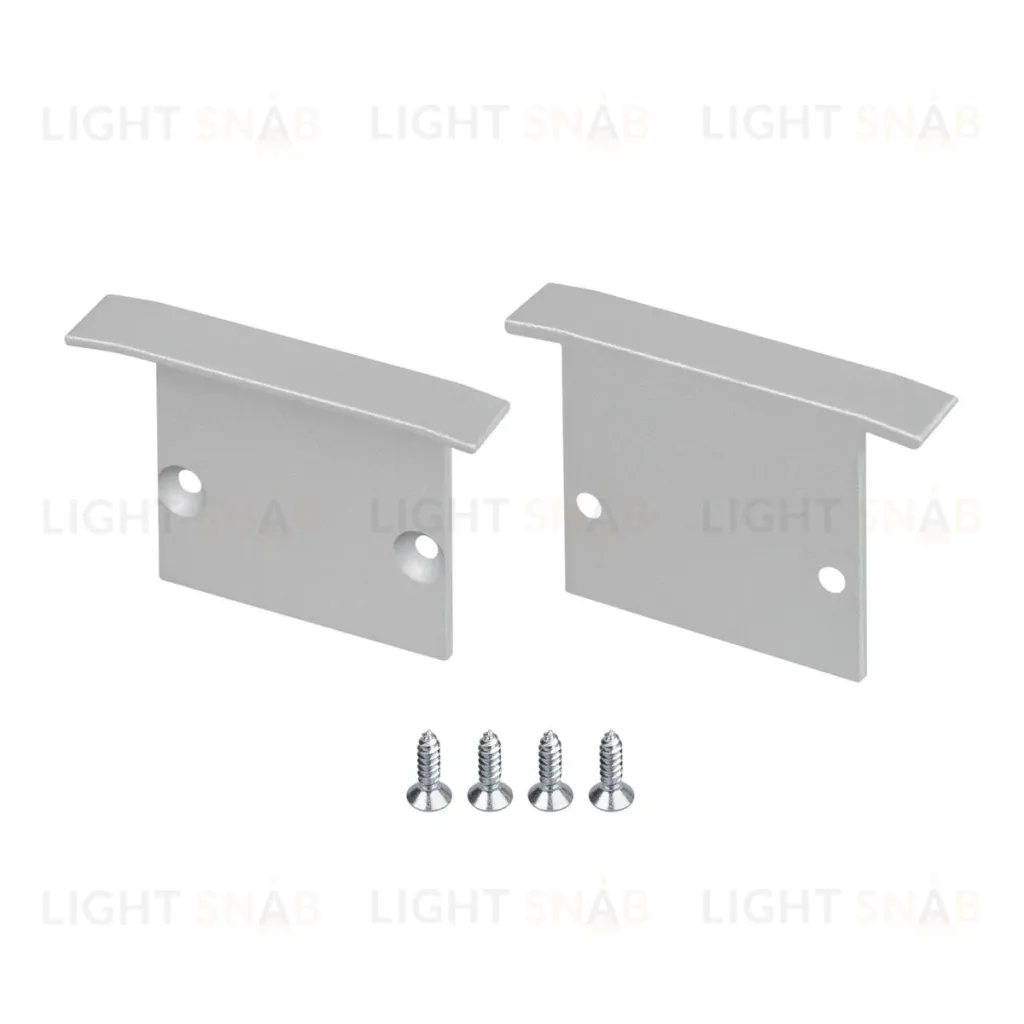 Заглушка Arlight LINIA25-F глухая (Алюминий) 060600 060600