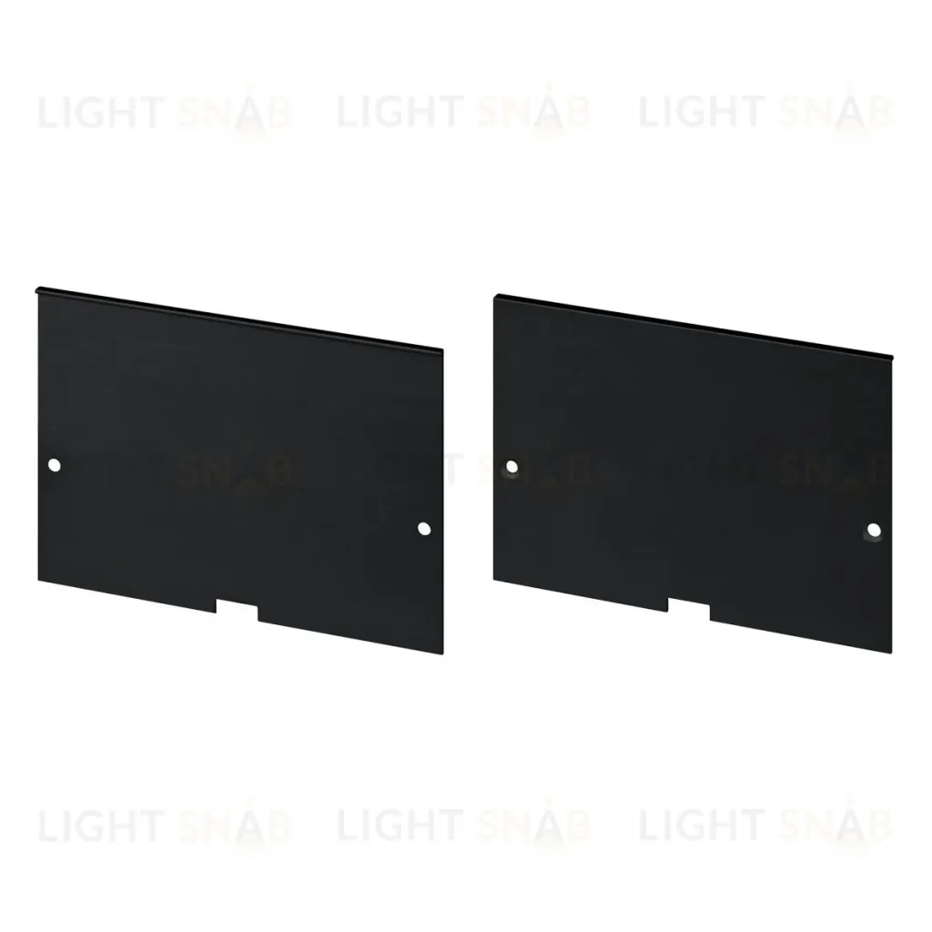 Заглушка Arlight POWER-W100H70 BLACK глухая (Алюминий) 058520 058520