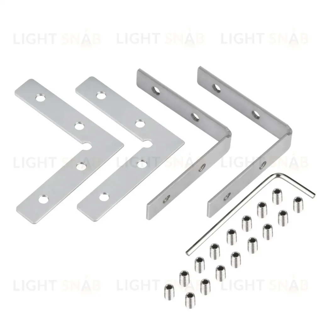 Соединитель профиля Arlight POWER-W100H70-90 Set (Металл) 058669 058669
