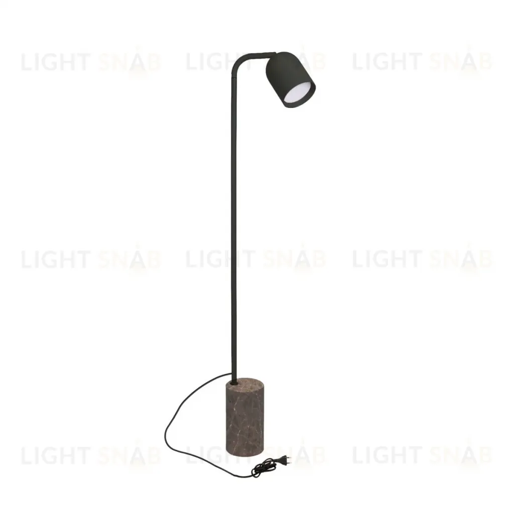 Торшер Arlight SP-MASON-FLOOR-R143-6W Warm3200-MIX (CF, 120 deg, 230V) (IP20, Мрамор) 060783 060783