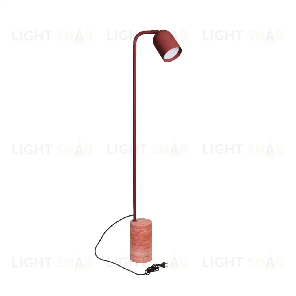 Торшер Arlight SP-MASON-FLOOR-R143-6W Warm3200-MIX (RD, 120 deg, 230V) (IP20, Травертин) 060772 060772