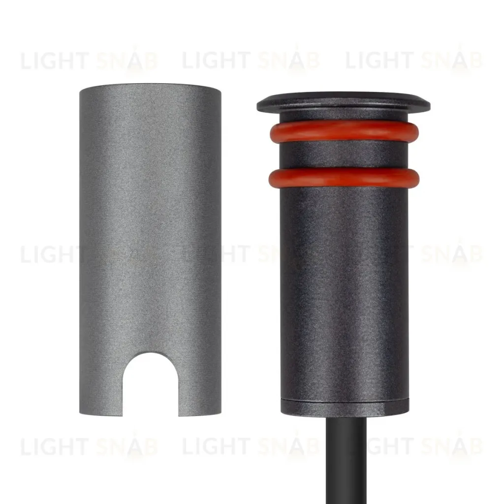 Светильник Arlight ART-PELURU-GROUND-R23-1W Warm2700 (GR, 30 deg, 24V) (IP67 Металл) 057838 057838