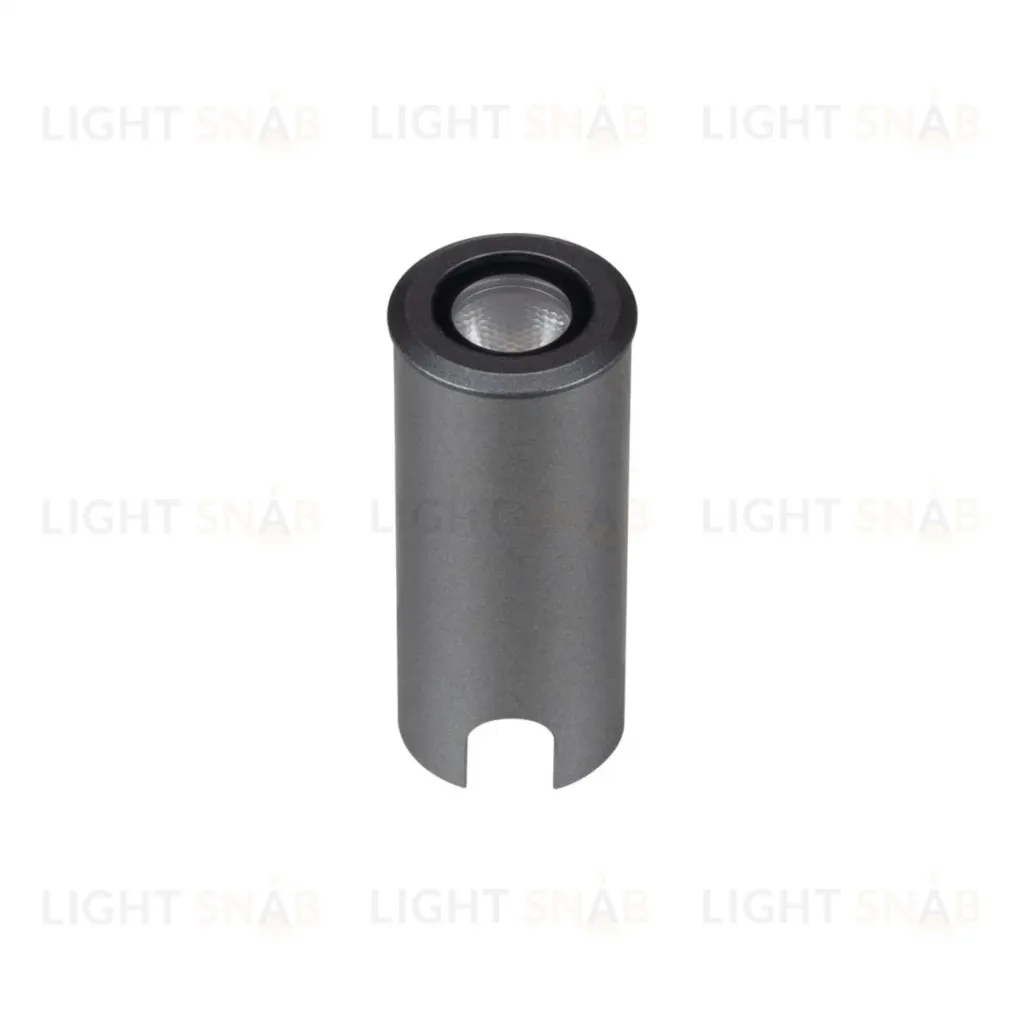Светильник Arlight ART-PELURU-GROUND-R23-1W Warm3000 (GR, 30 deg, 24V) (IP67 Металл) 056634 056634