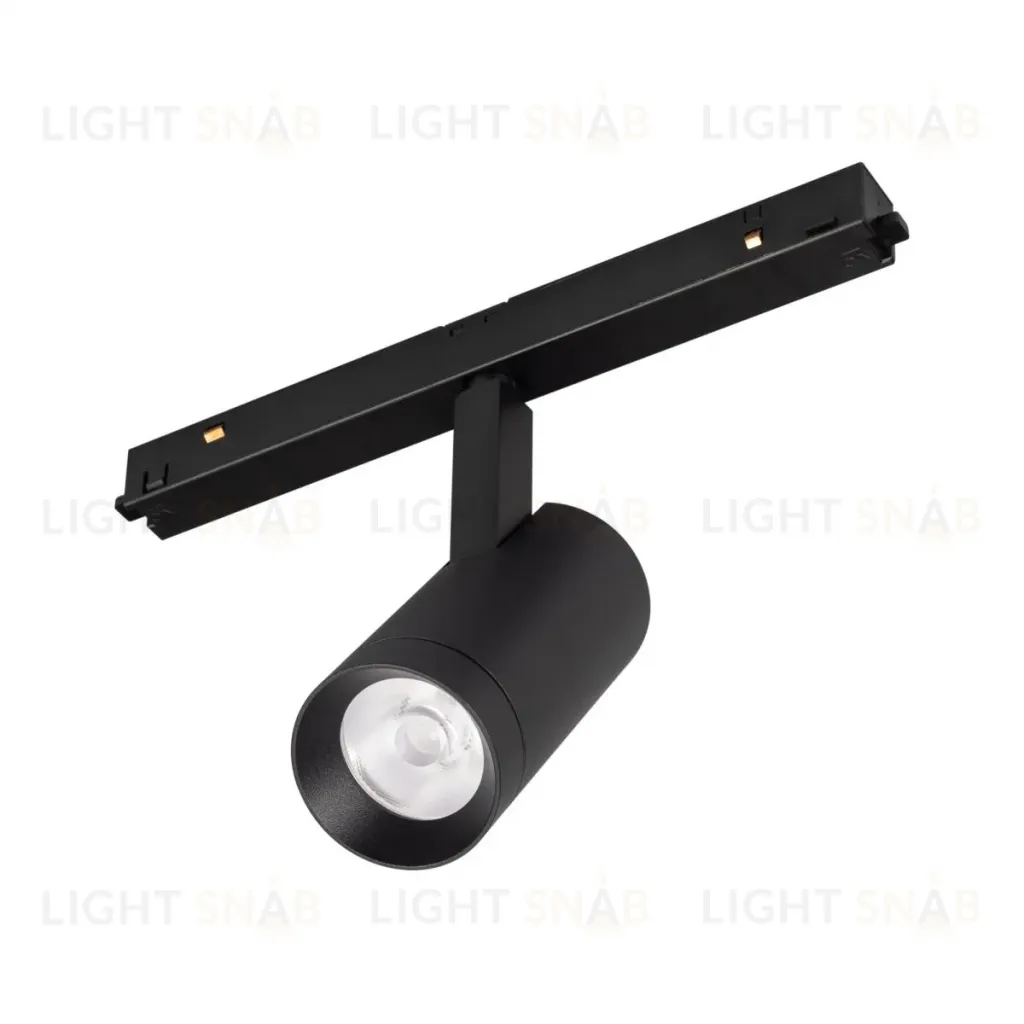 Трековый магнитный светильник Arlight MAG-ORIENT-SPOT-R45-12W Day4000-MIX (BK, 24 deg, 48V, TUYA Zigbee) (IP20 Металл) 061553 061553