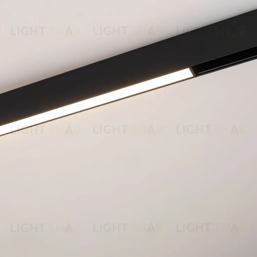Трековый магнитный светильник Arlight MAG-ORIENT-FLAT-L235-8W Day4000-MIX (BK, 100 deg, 48V, TUYA Zigbee) (IP20 Металл) 056400 056400