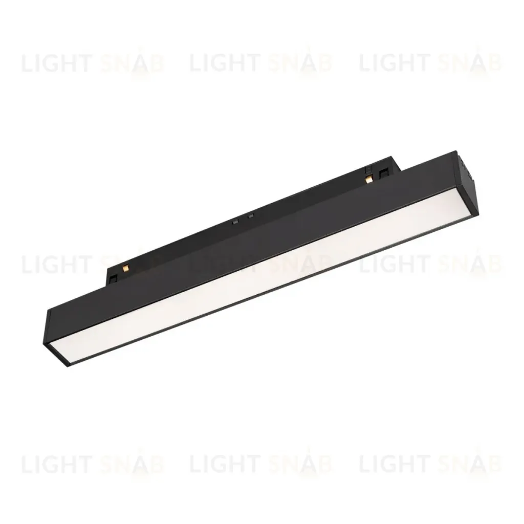 Трековый магнитный светильник Arlight MAG-ORIENT-FLAT-L235-8W Day4000-MIX (BK, 100 deg, 48V, TUYA Zigbee) (IP20 Металл) 056400 056400