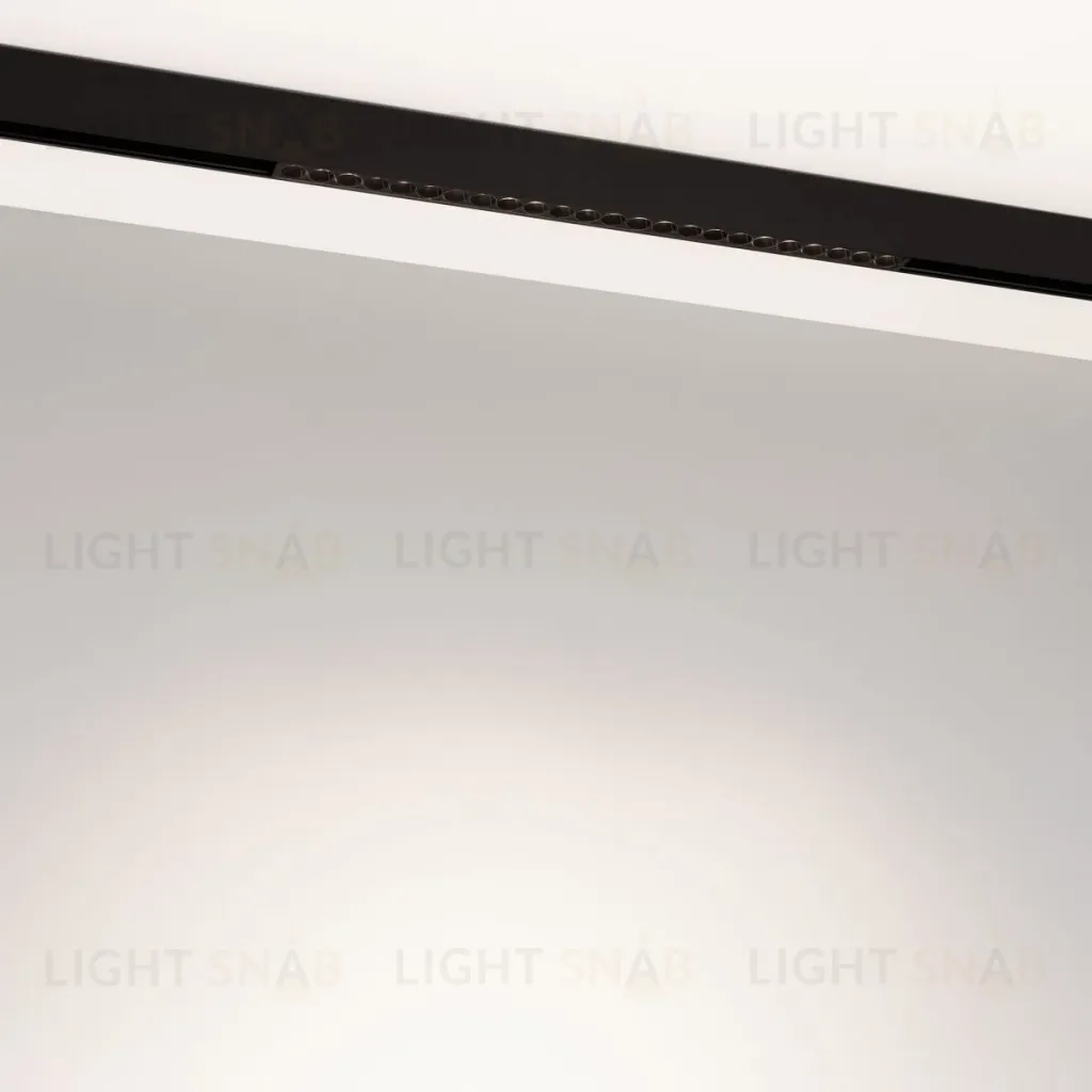 Трековый магнитный светильник Arlight MAG-ORIENT-DOTS-L465-16W Day4000-MIX (BK, 24 deg, 48V, TUYA Zigbee) (IP20 Металл) 053813 053813
