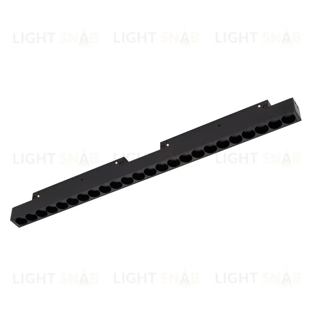 Трековый магнитный светильник Arlight MAG-ORIENT-DOTS-L465-16W Day4000-MIX (BK, 24 deg, 48V, TUYA Zigbee) (IP20 Металл) 053813 053813