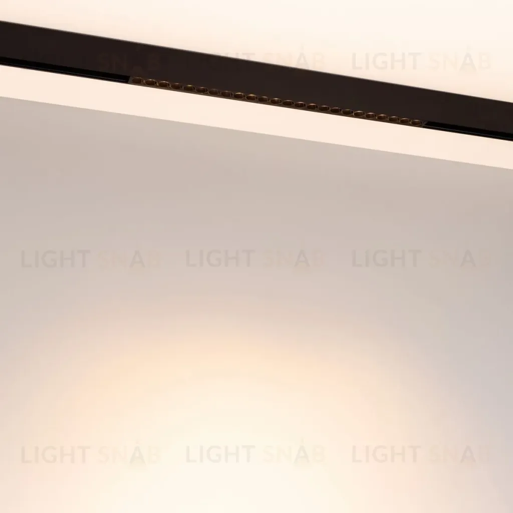 Трековый магнитный светильник Arlight MAG-ORIENT-DOTS-L465-16W Day4000-MIX (BK, 24 deg, 48V, TUYA Zigbee) (IP20 Металл) 053813 053813