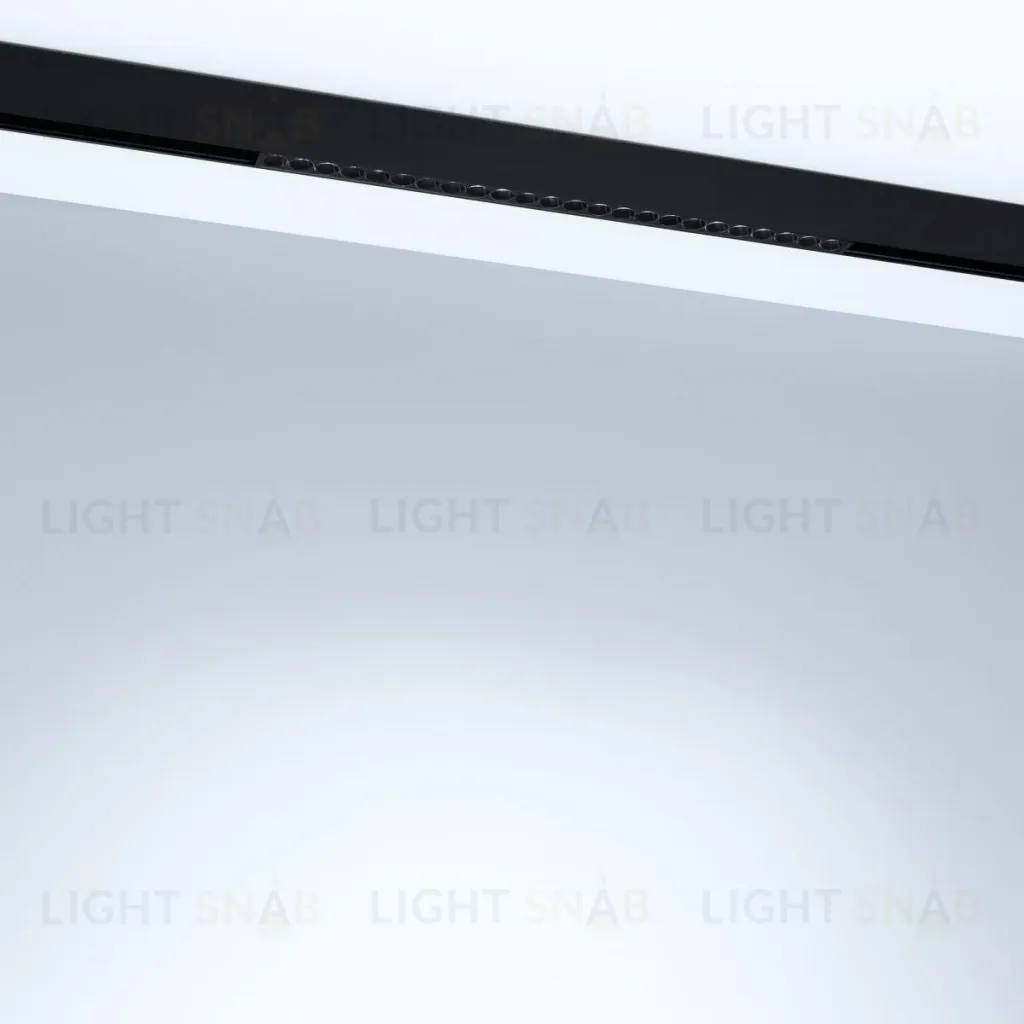 Трековый магнитный светильник Arlight MAG-ORIENT-DOTS-L465-16W Day4000-MIX (BK, 24 deg, 48V, TUYA Zigbee) (IP20 Металл) 053813 053813