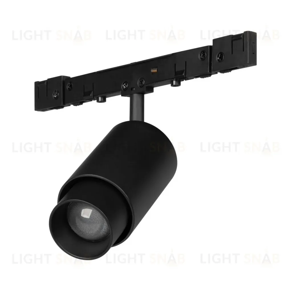 Трековый магнитный светильник Arlight MAG-MICROCOSM-SPOT-ZOOM-R30-2W Warm3000 (BK, 15-45 deg, 24V) (IP20 Металл) 051761 051761