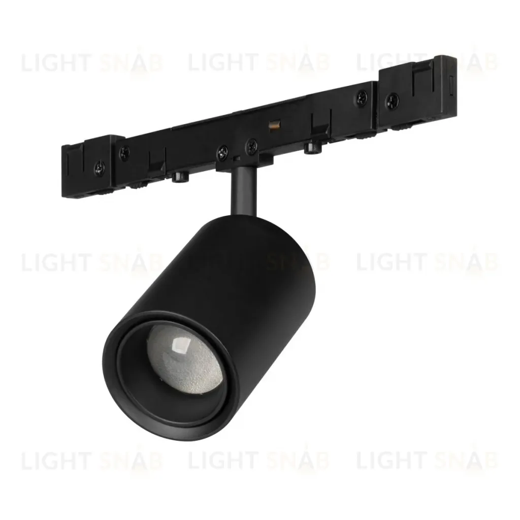 Трековый магнитный светильник Arlight MAG-MICROCOSM-SPOT-ZOOM-R30-2W Day4000 (BK, 15-45 deg, 24V) (IP20 Металл) 050967 050967