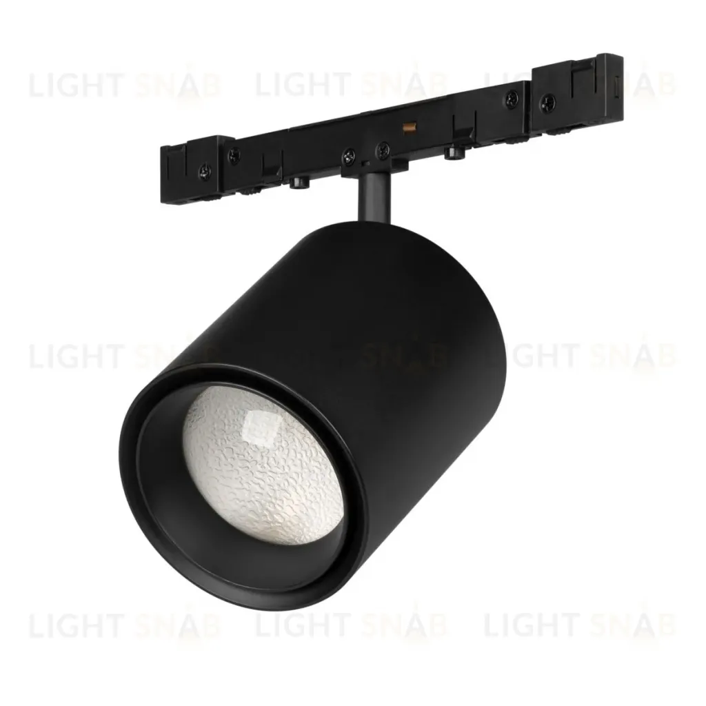 Трековый магнитный светильник Arlight MAG-MICROCOSM-SPOT-ZOOM-R38-5W Day4000 (BK, 10-55 deg, 24V) (IP20 Металл) 050975 050975