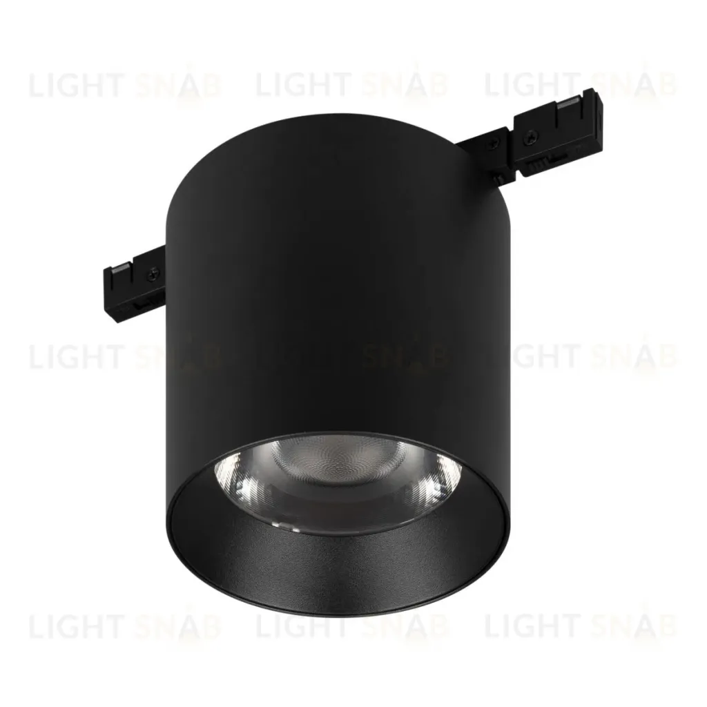 Трековый магнитный светильник Arlight MAG-MICROCOSM-POINT-R68-7W Warm3000 (BK, 36 deg, 24V) (IP20 Металл) 051759 051759