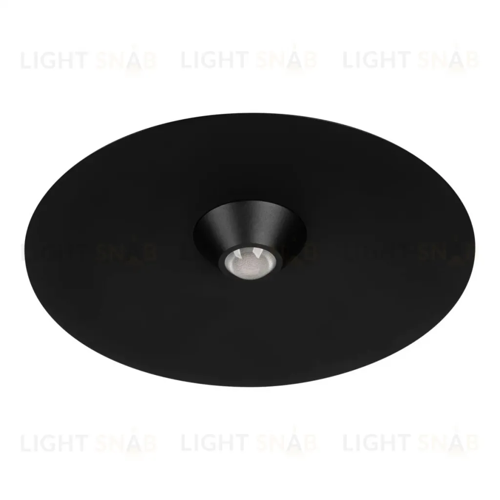 Трековый магнитный светильник Arlight MAG-MICROCOSM-DISCO-R300-7W Day4000 (BK, 36 deg, 24V) (IP20 Металл) 051778 051778