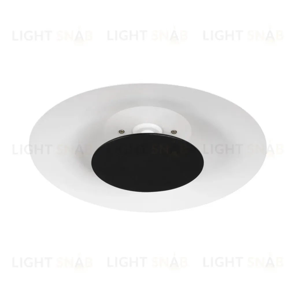 Трековый магнитный светильник Arlight MAG-MICROCOSM-VINYL-R170-7W Day4000 (BK, 150 deg, 24V) (IP20 Металл) 051781 051781