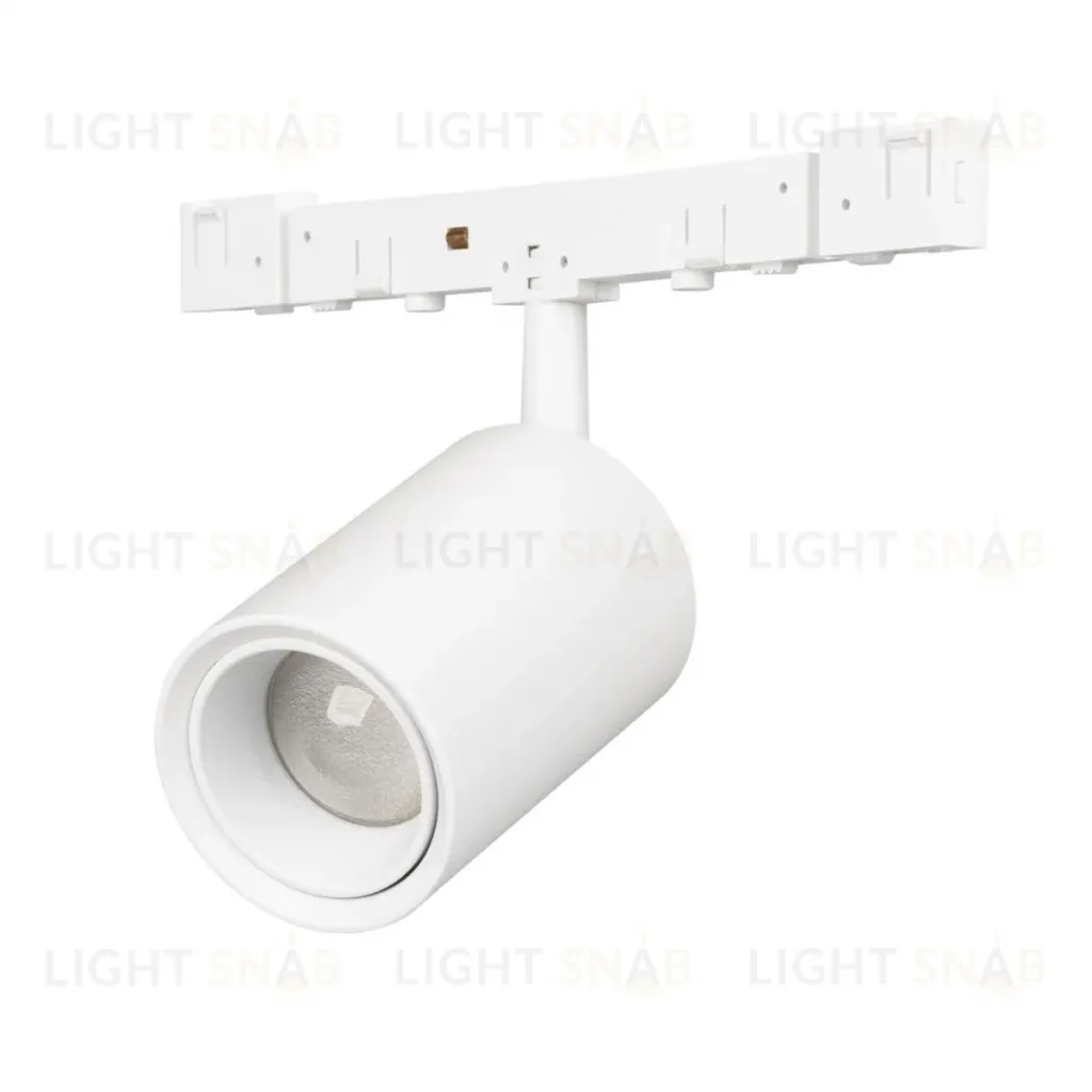 Трековый магнитный светильник Arlight MAG-MICROCOSM-SPOT-ZOOM-R30-2W Day4000 (WH, 15-45 deg, 24V) (IP20 Металл) 051803 051803