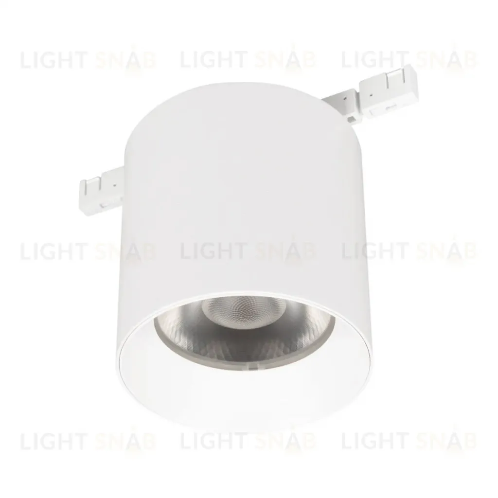 Трековый магнитный светильник Arlight MAG-MICROCOSM-POINT-R68-7W Day4000 (WH, 36 deg, 24V) (IP20 Металл) 051827 051827