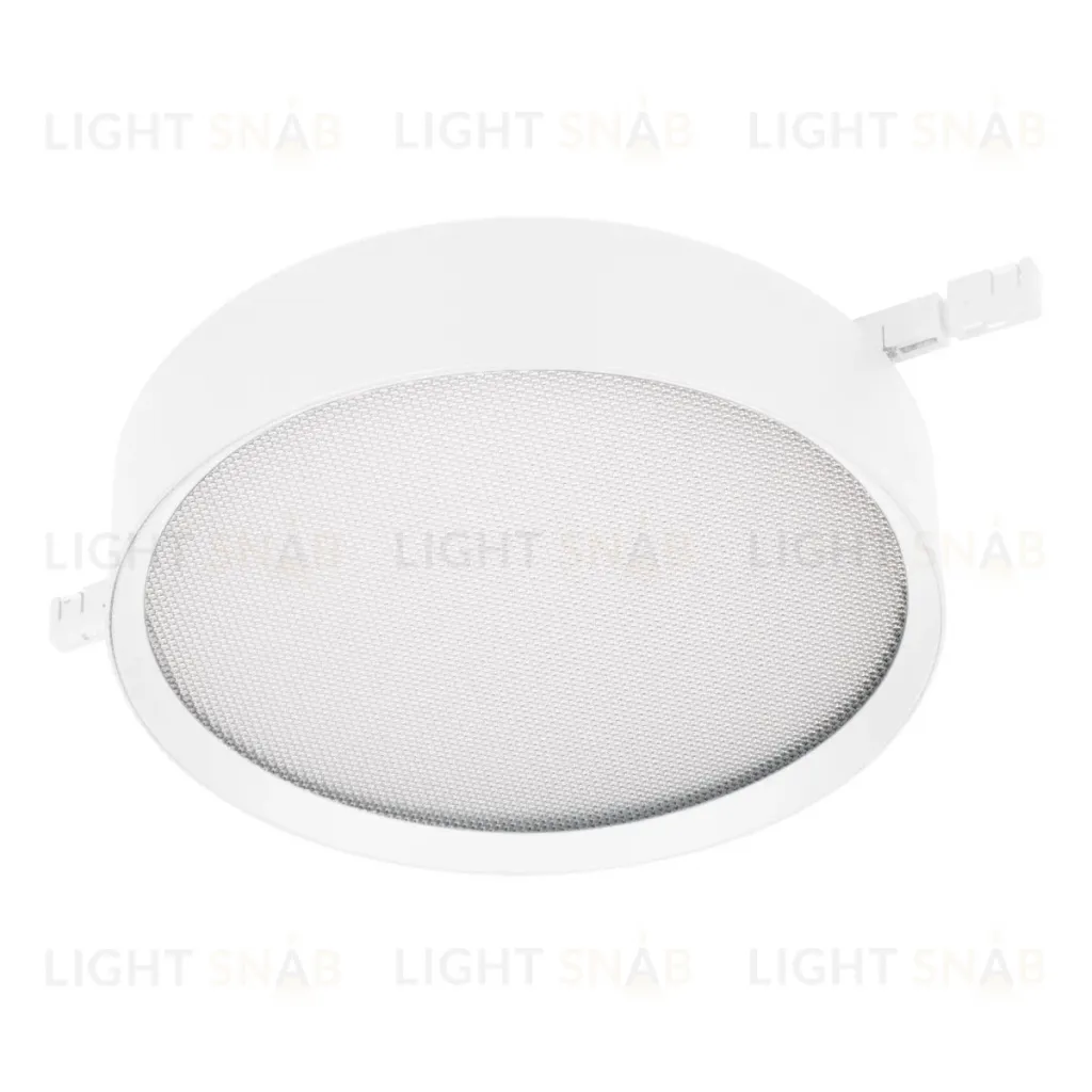 Трековый магнитный светильник Arlight MAG-MICROCOSM-RONDO-R150-15W Day4000 (WH, 90 deg, 24V) (IP20 Металл) 051825 051825