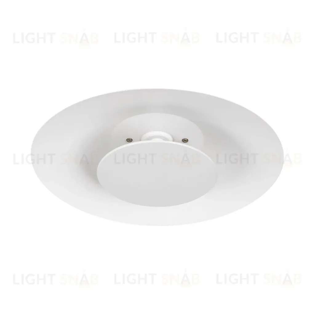Трековый магнитный светильник Arlight MAG-MICROCOSM-VINYL-R170-7W Day4000 (WH, 150 deg, 24V) (IP20 Металл) 051835 051835