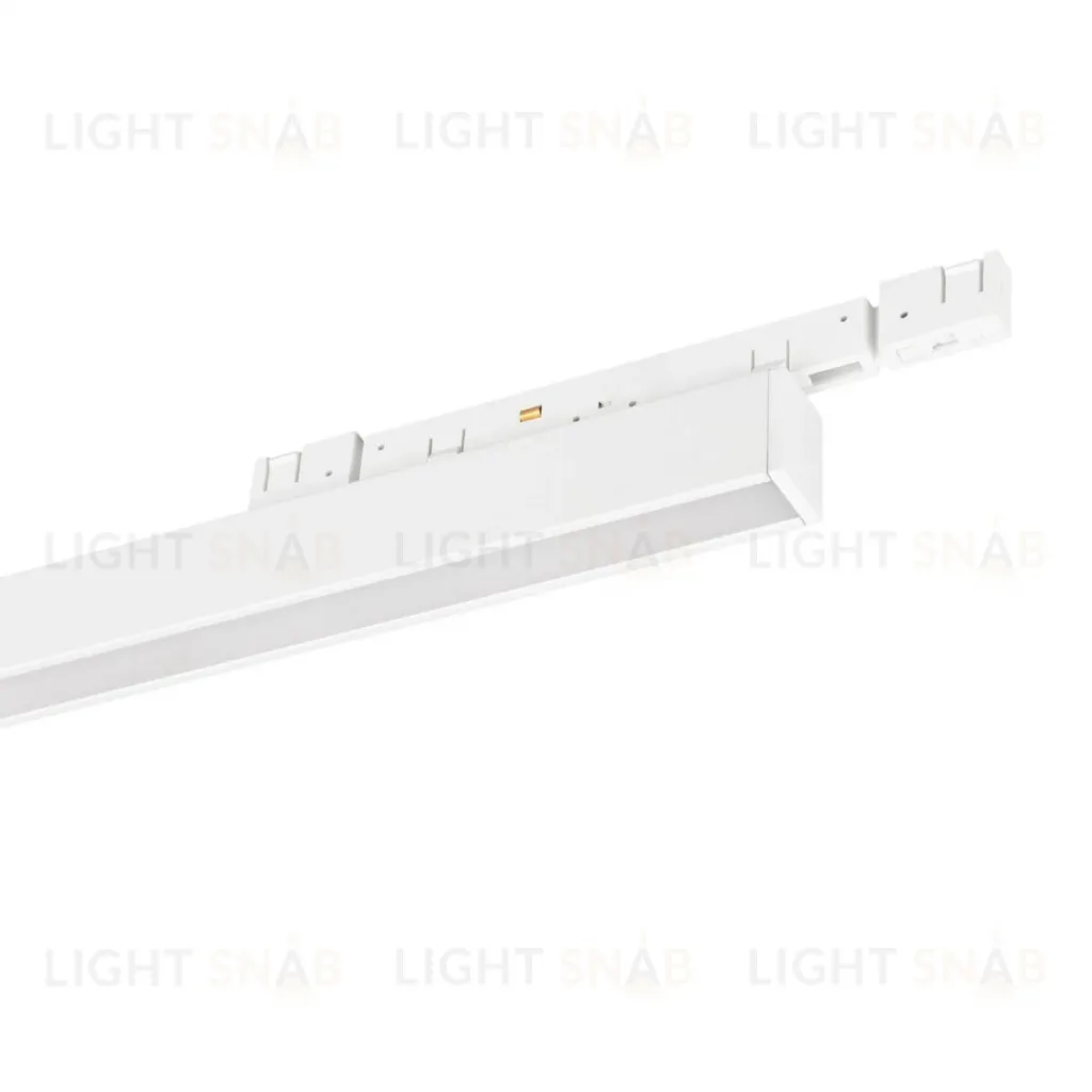 Трековый магнитный светильник Arlight MAG-MICROCOSM-FLAT-L588-20W Warm3000 (WH, 100 deg, 24V) (IP20 Металл) 051820 051820