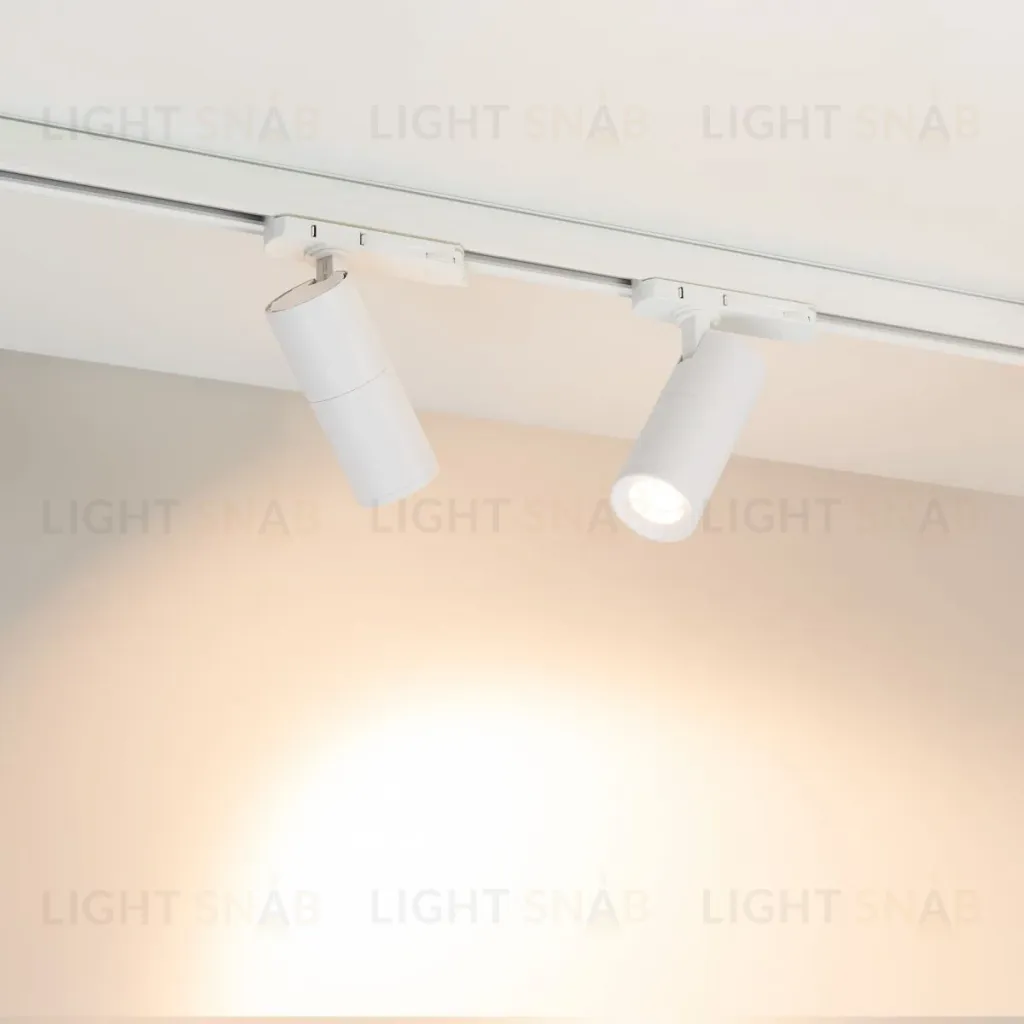 Трековый трехфазный светильник Arlight LGD-ARTEMIS-TRACK-4TR-R55-12W Warm2700 (WH, 8-80 deg, 230V) (IP20 Металл) 062275 062275