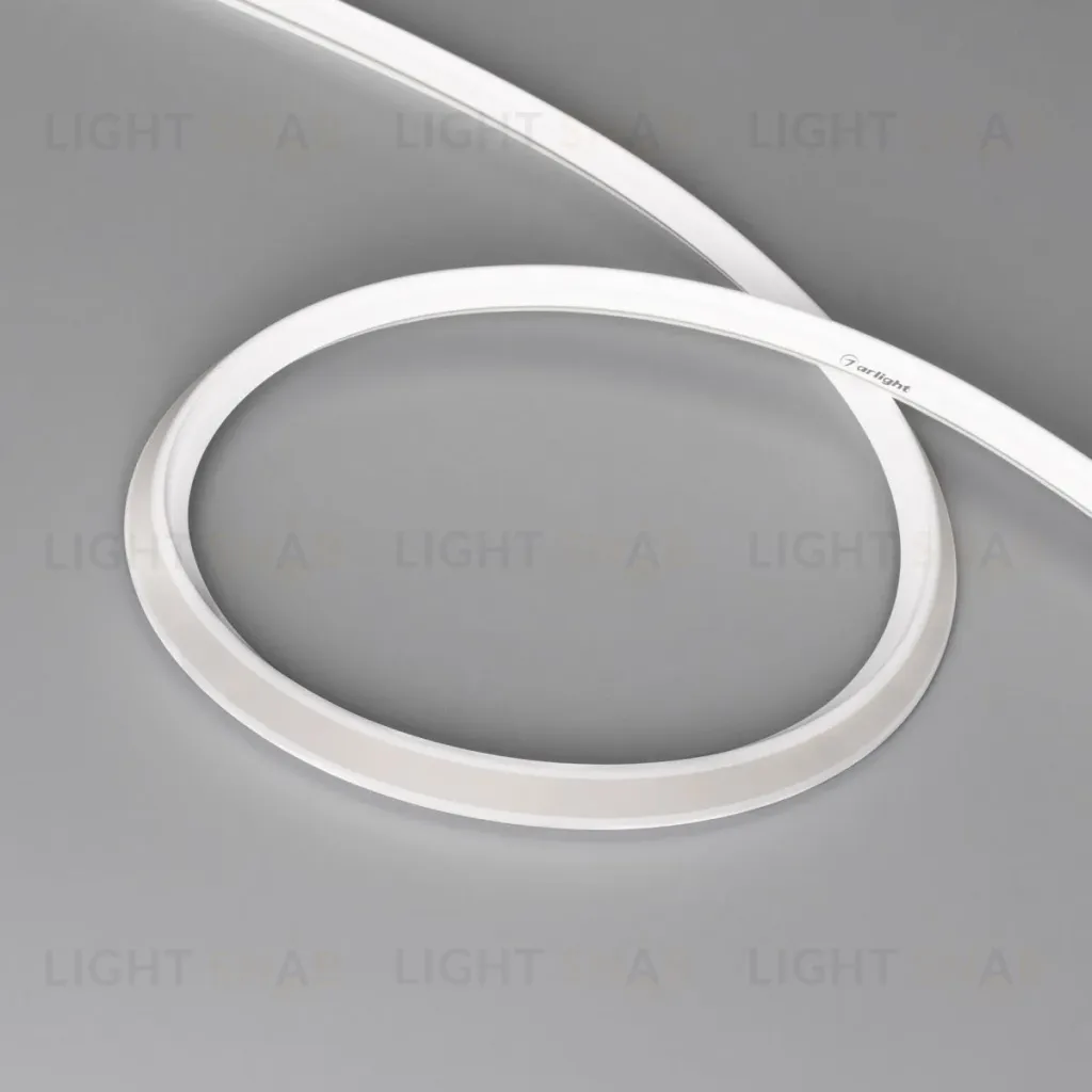 Светодиодная лента герметичная Arlight MOONLIGHT-3D-T-X544-10x10mm 24V Day4000 (8 W/m, IP67, 5m, wire x1) (Вывод боковой) 049471 049471