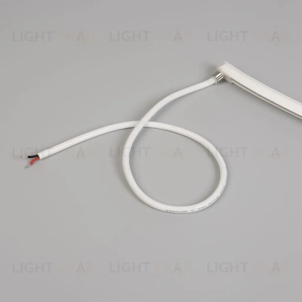 Светодиодная лента герметичная Arlight MOONLIGHT-3D-T-X544-10x10mm 24V Day4000 (8 W/m, IP67, 5m, wire x1) (Вывод боковой) 049471 049471