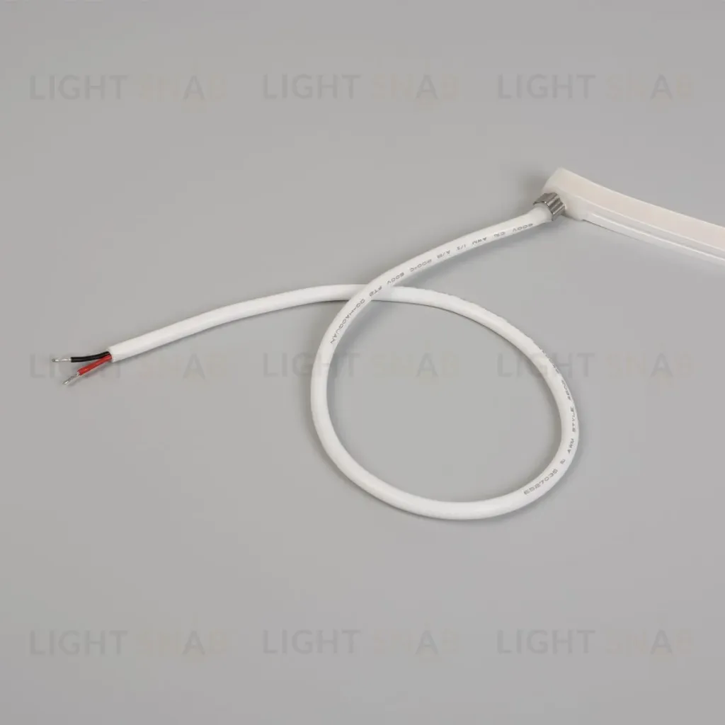 Светодиодная лента герметичная Arlight MOONLIGHT-3D-X544-10x10mm 24V Day4000 (8 W/m, IP67, 5m, wire x1) (Вывод боковой) 041501 041501