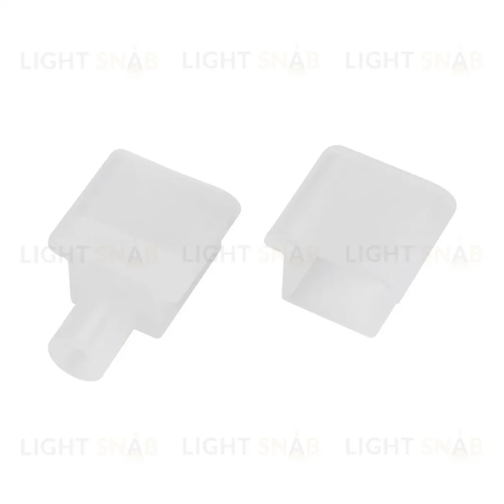 Заглушка Arlight MOONLIGHT-T-CAP-10x10mm-TOP-S-SET (Силикон) 055685 055685