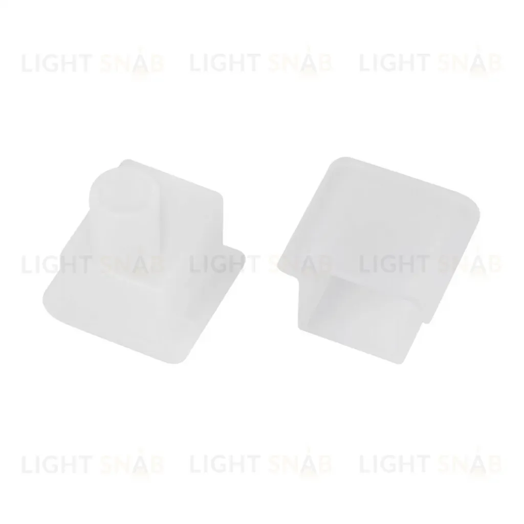 Заглушка Arlight MOONLIGHT-T-CAP-10x10mm-BOTTOM-S-SET (Силикон) 055683 055683