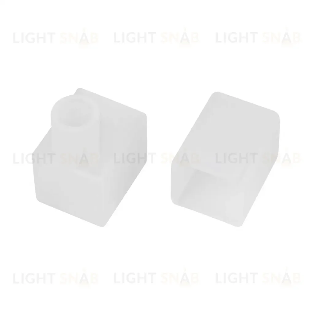 Заглушка Arlight MOONLIGHT-CAP-10x10mm-BOTTOM-S-SET (Силикон) 055651 055651