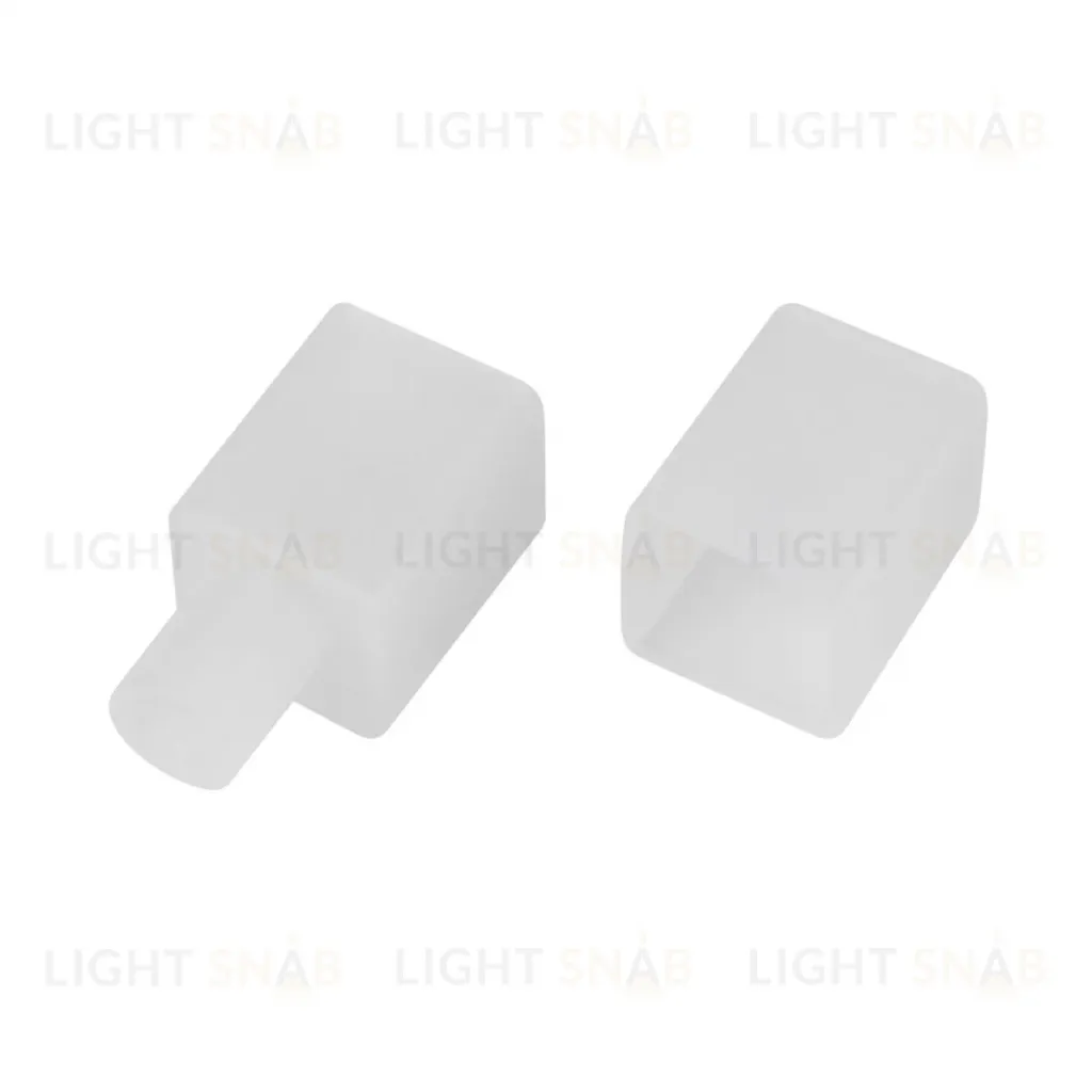 Заглушка Arlight MOONLIGHT-CAP-10x10mm-TOP-S-SET (Силикон) 055650 055650