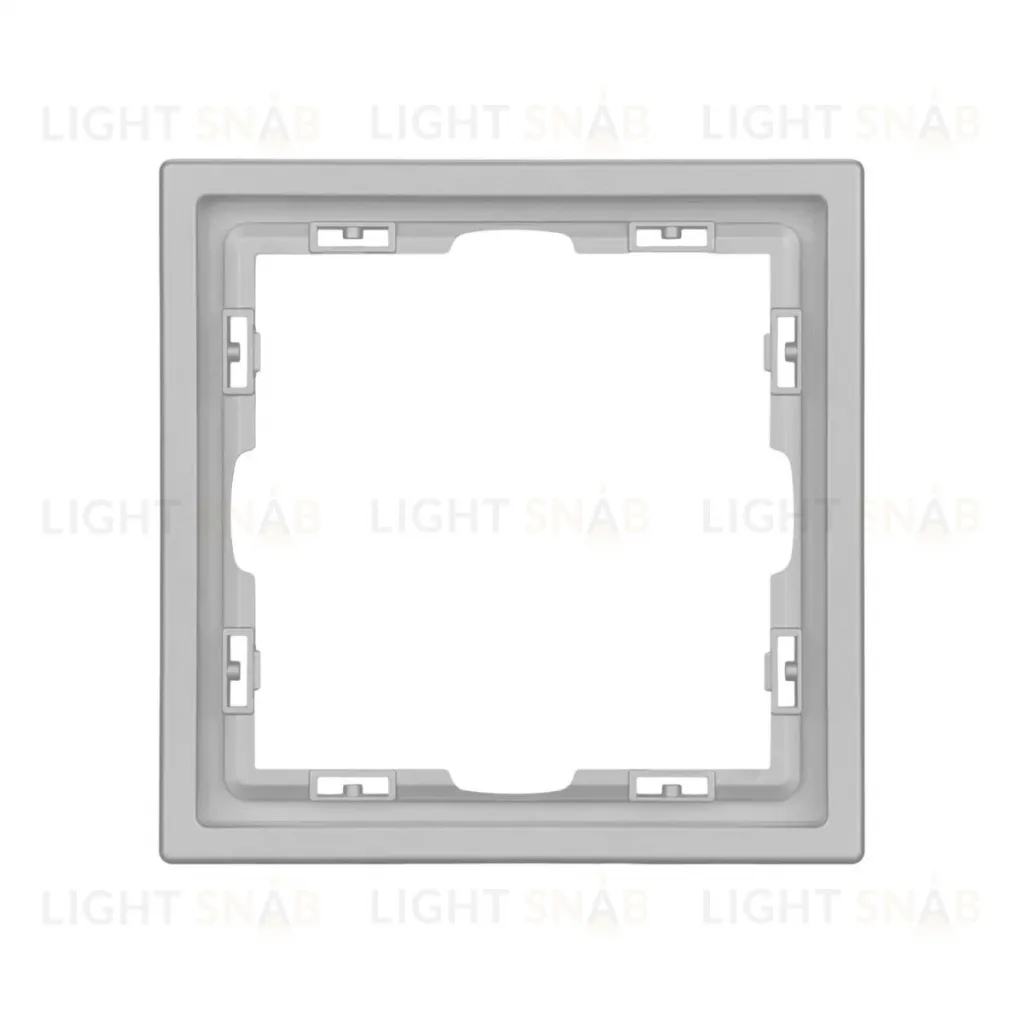 Рамка пластиковая Arlight FRM-NOBE-SFPL-1-IS 059455 059455