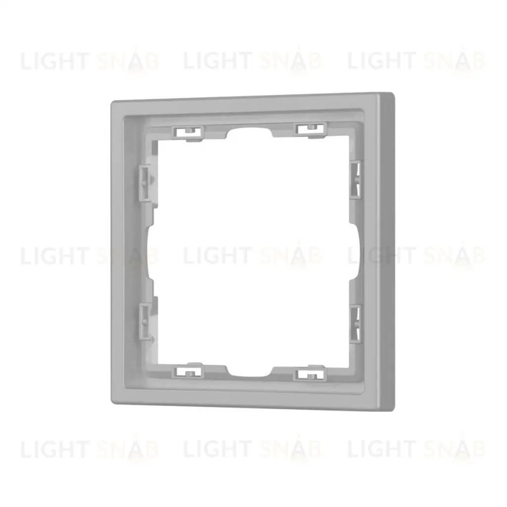 Рамка пластиковая Arlight FRM-NOBE-SFPL-1-IS 059455 059455
