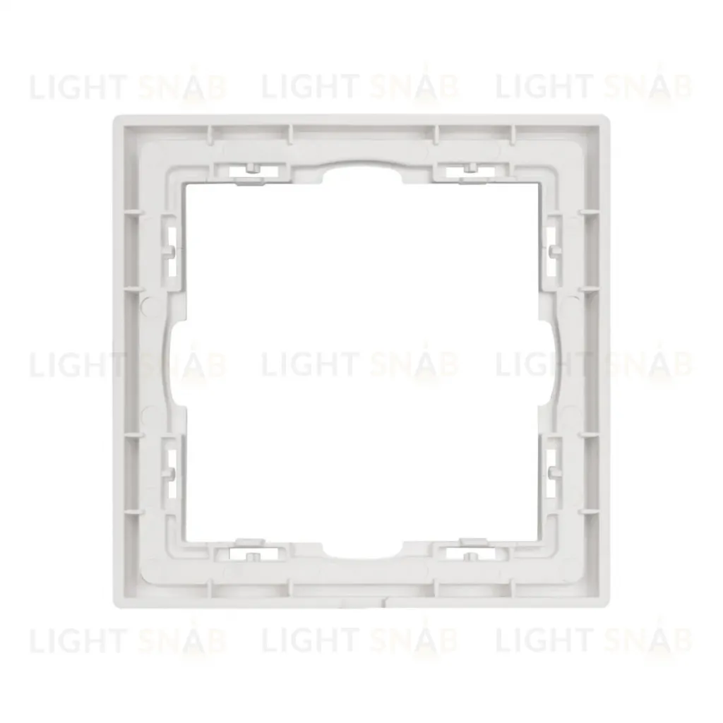 Рамка пластиковая Arlight FRM-NOBE-SFPL-1-IS 059455 059455