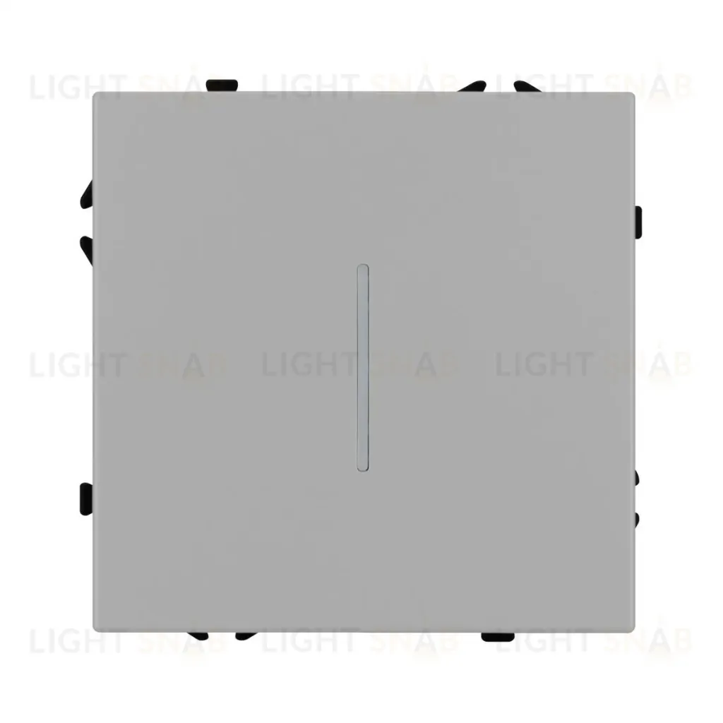 Механизм выключателя одноклавишный непроходной Arlight LED SWT-NOBE-MK01-SFPL-L-IS (230V, 10A) 059425 059425