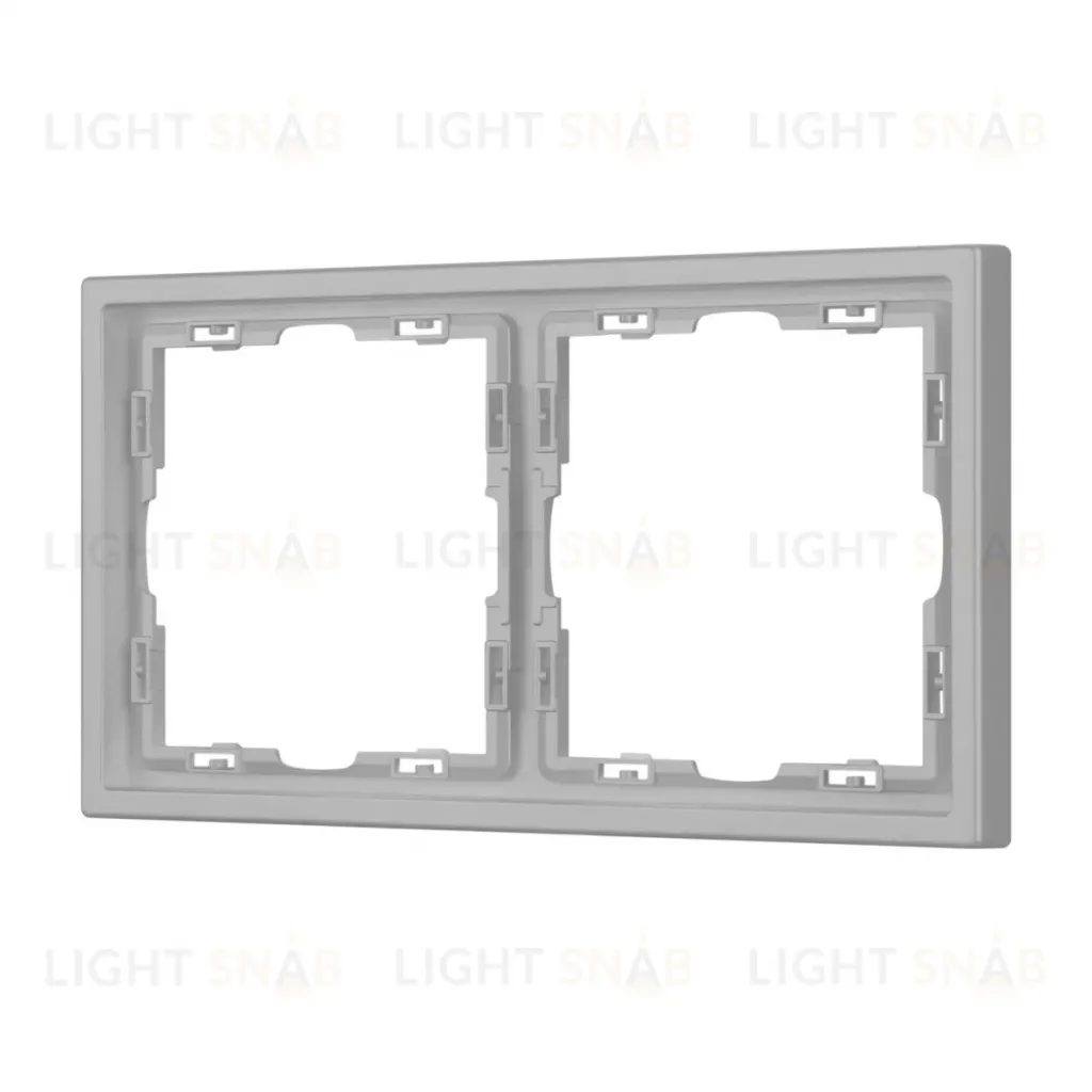Рамка пластиковая Arlight FRM-NOBE-SFPL-2-IS 059457 059457