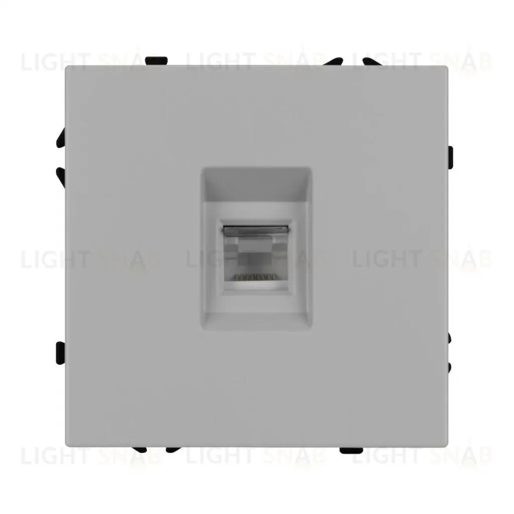 Механизм компьютерной розетки Arlight SCT-NOBE-MPC1-SFPL-IS (RJ-45, CAT6) 059439 059439