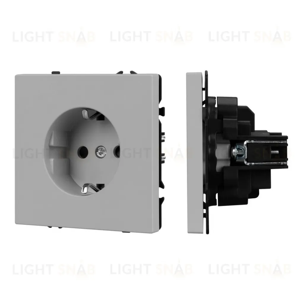 Механизм электрической розетки Arlight SCT-NOBE-MEU1-SFPL-IS (230V, 16A) 059453 059453