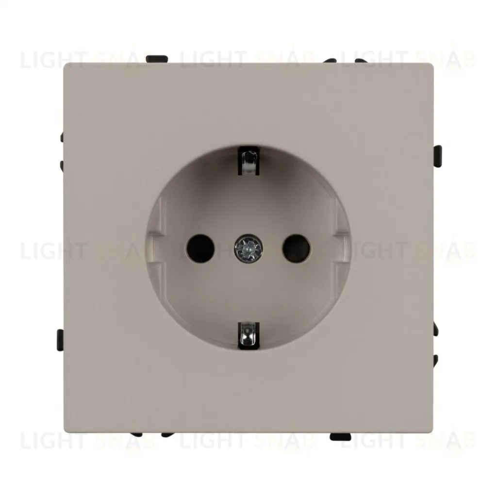 Механизм электрической розетки Arlight SCT-NOBE-MEU1-SFPL-CA (230V, 16A) 059452 059452