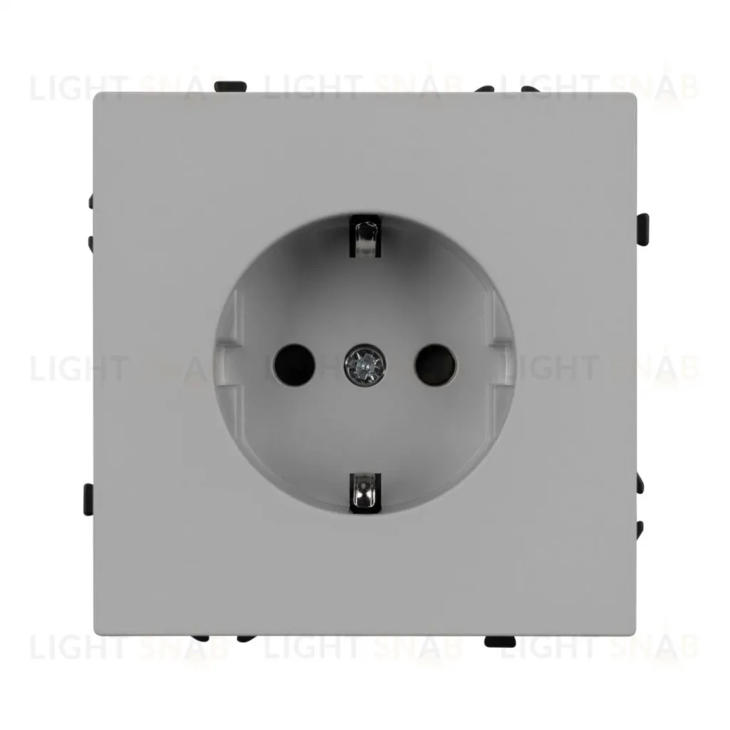 Механизм электрической розетки Arlight SCT-NOBE-MEU1-SFPL-IS (230V, 16A) 059453 059453