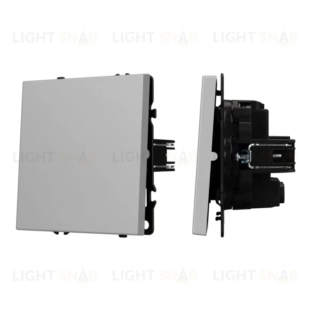Механизм выключателя одноклавишный перекрестный Arlight SWT-NOBE-MKX1-SFPL-IS (230V, 10A) 059429 059429