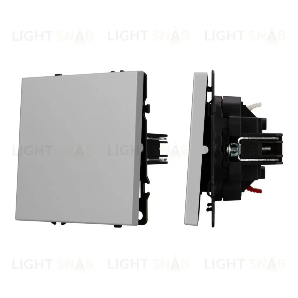 Механизм выключателя одноклавишный непроходной Arlight SWT-NOBE-MK01-SFPL-IS (230V, 10A) 059427 059427