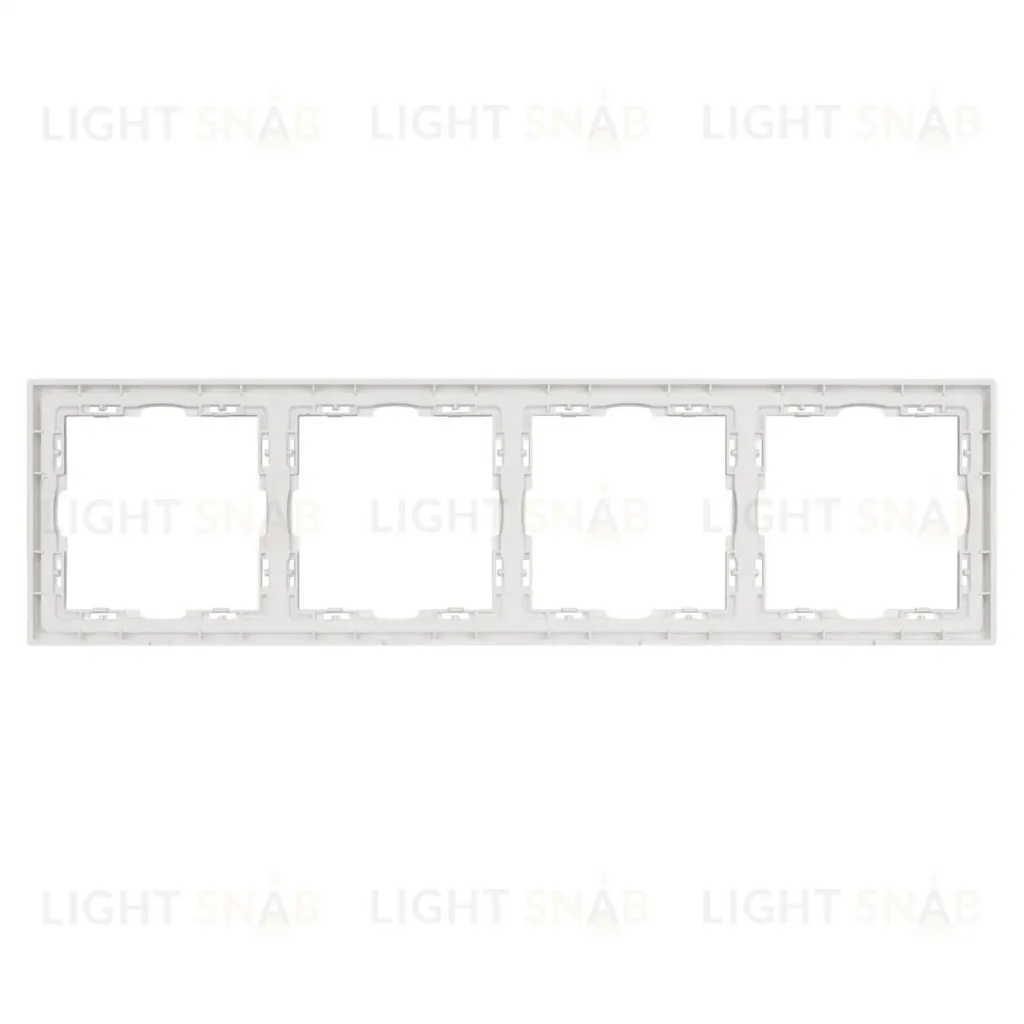 Рамка пластиковая Arlight FRM-NOBE-SFPL-4-IS 059461 059461