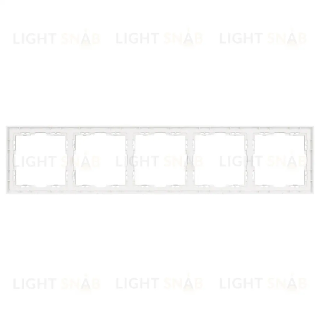 Рамка пластиковая Arlight FRM-NOBE-SFPL-5-IS 059463 059463